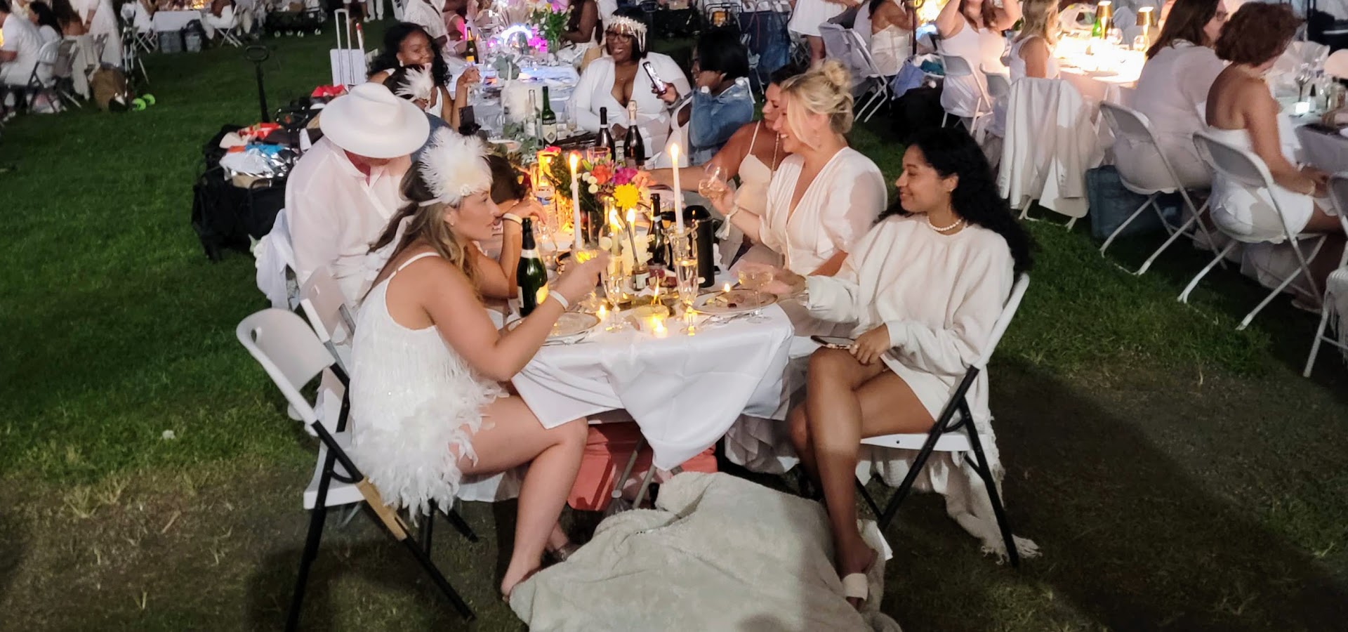We Dressed in White and Danced