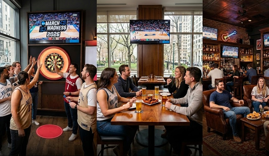 The Best Places to Watch March Madness 2026 in Philadelphia