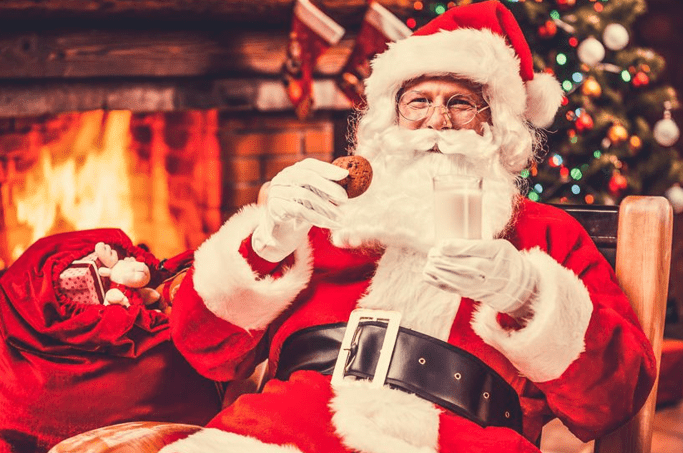The Olde Bar and Brunch with Santa 