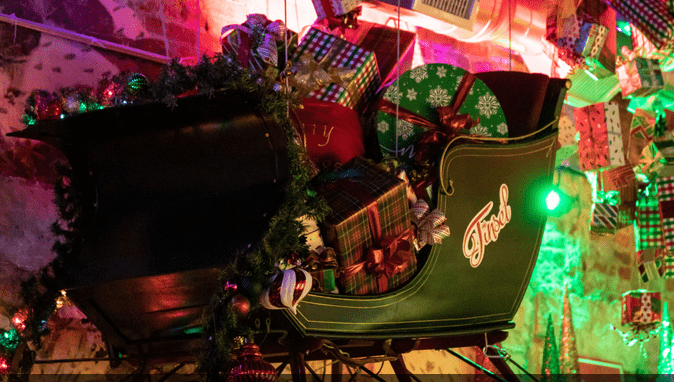 Tinsel Philadelphia's Original Christmas Bar