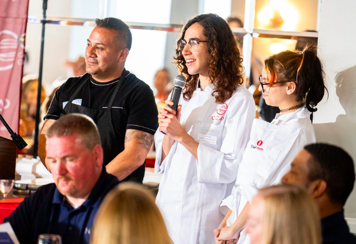 Students Collaborate to Honor Culinary Legend Lynn Buono