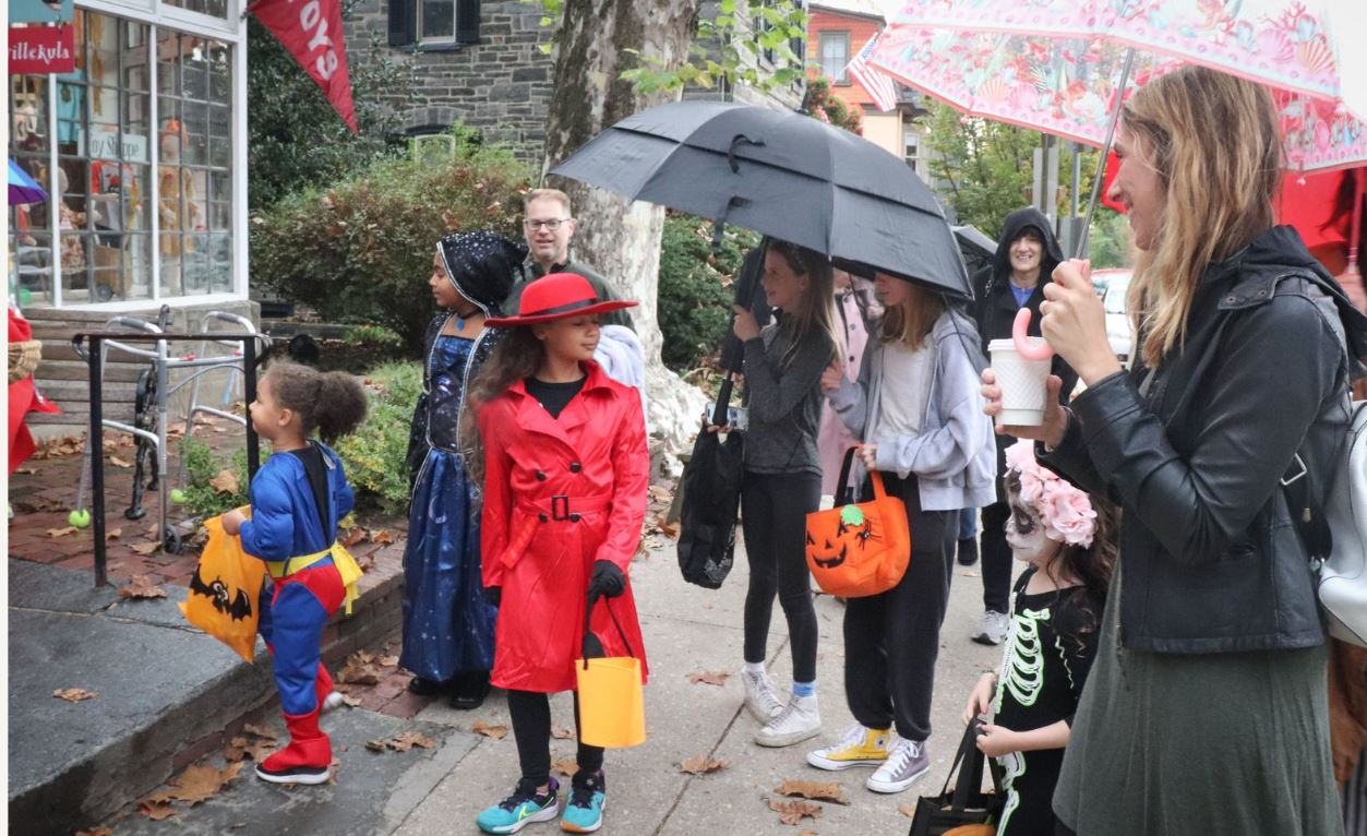 Halloween on the Hill: Chestnut Hill Transforms into a Month-Long Family-Friendly Festival
