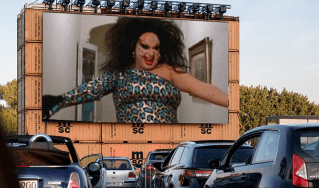  Philly AIDS Thrift Hosts Drive-in Movie