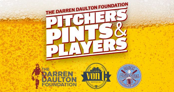 Darren Daulton Foundation’s Pitchers, Players, and Pints Event