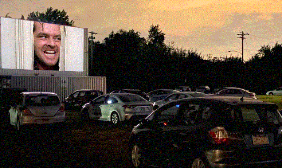 Drive-in Movie Night Featuring The Shining
