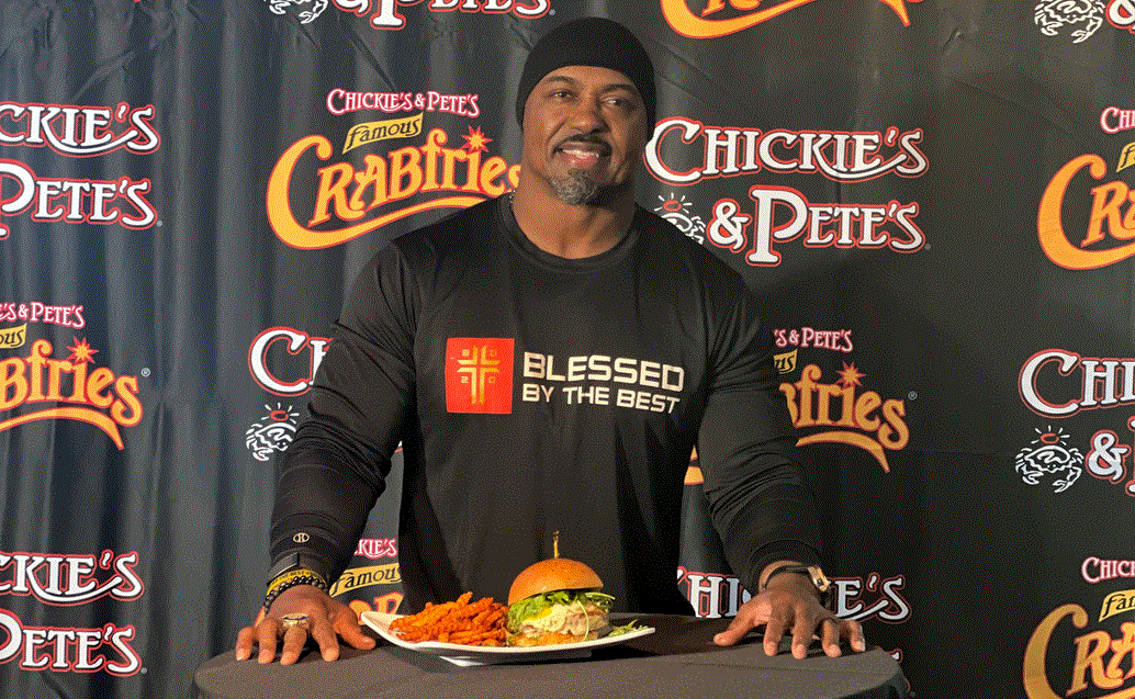 Chickie’s and Pete’s Teams Up with Eagles Legend Brian Dawkins 