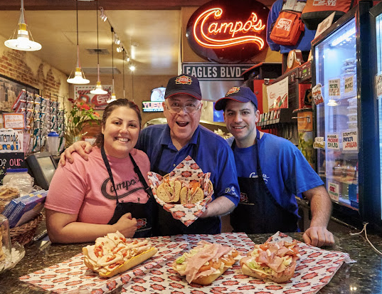 Campo’s Rolls Out Epic $17.76 Beer & Cheesesteak Deal