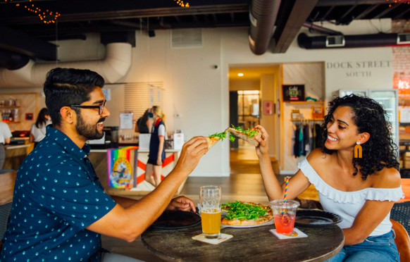 Dock Street Brewery Debuts "Match Madness" Pitch-a-Friend Event