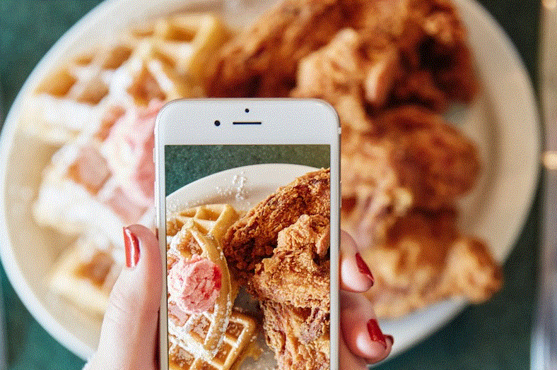 National Fried Chicken & Waffle Day at Metro Diner