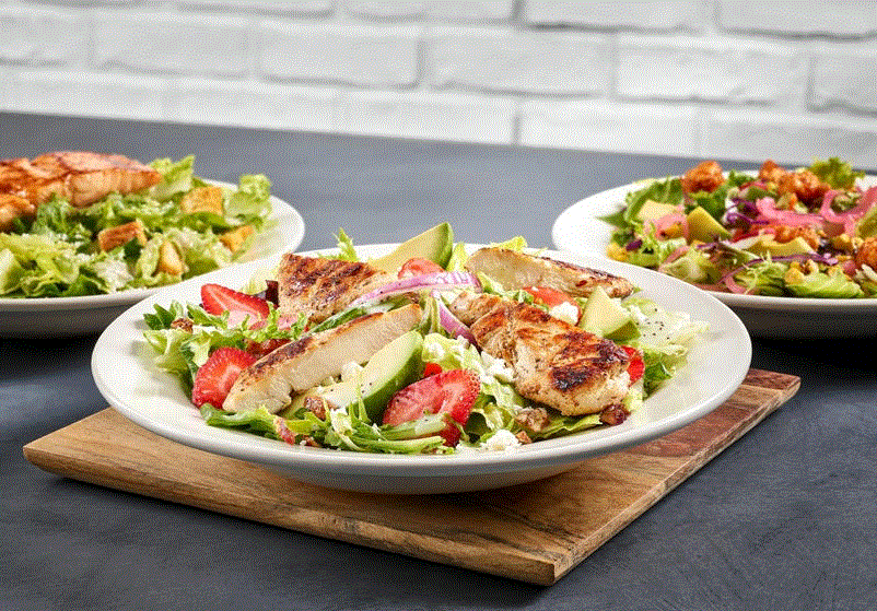 New Summer Salads Launch at Metro Diner