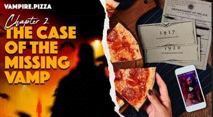 Vampire.Pizza Returns to Philly with NEW "Dinneractive" Experiences For Halloween
