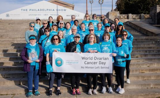  Philly Honors World Ovarian Cancer Day