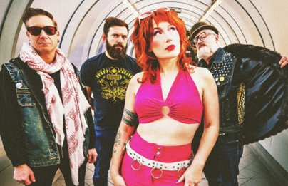 Hayley and the Crushers Announce Spring 2026 Tour Supporting Screeching Weasel and The Queers