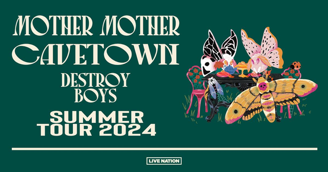 Alt-rock band Mother Mother Coming to The Man Muic Center