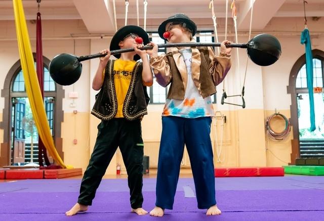 Philadelphia Circus Camp Turns Summer Upside Down for Local Youth