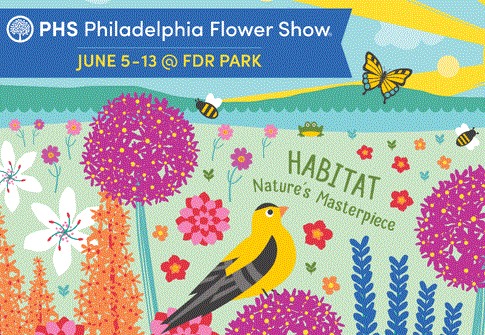 About The 2021 PHS Philadelphia Flower Show 