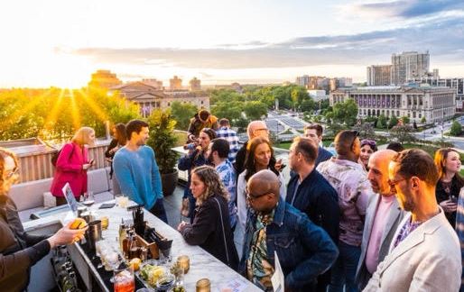 Assembly Rooftop Lounge Throws the Ultimate Summer Kickoff Bash