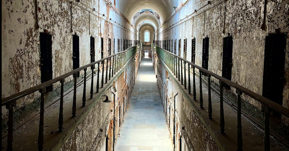 Philadelphia’s Eastern State Penitentiary