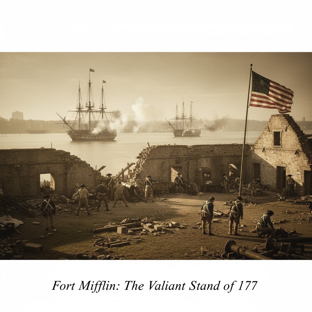Step Back in Time: Visiting Historic Fort Mifflin in Philadelphia