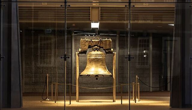 Where is The Liberty Bell Located?