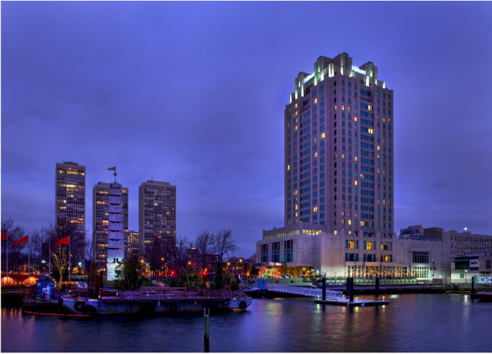 Celebrate New Year's Eve at The Hilton Penn's Landing!