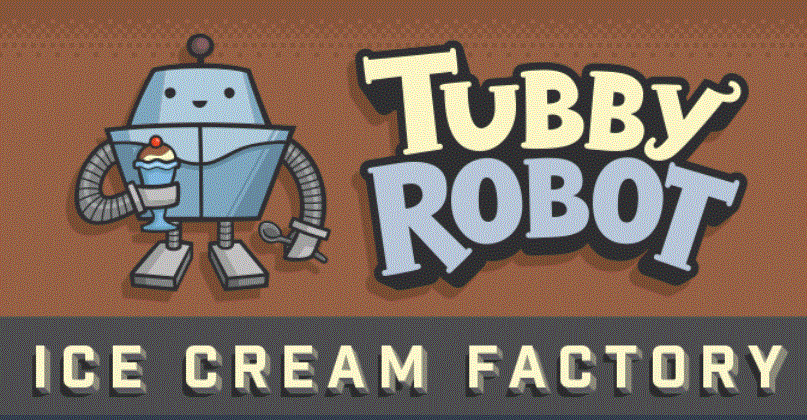 The Tubby Robot Ice Cream Factory in Philadelphia