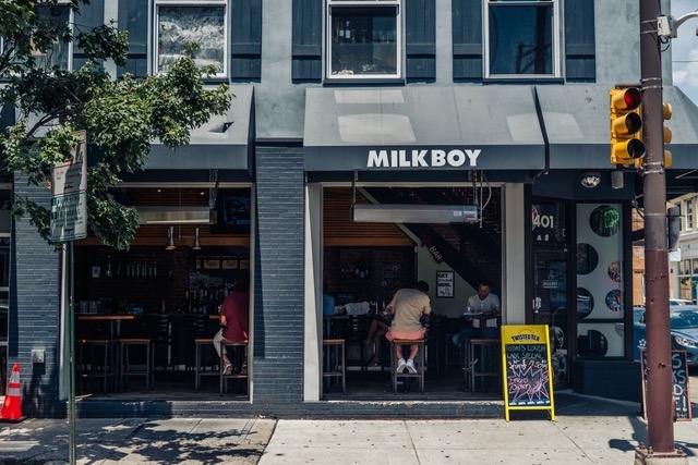 MilkBoy South Street Hosts End-Of-Summer BBQ Bash