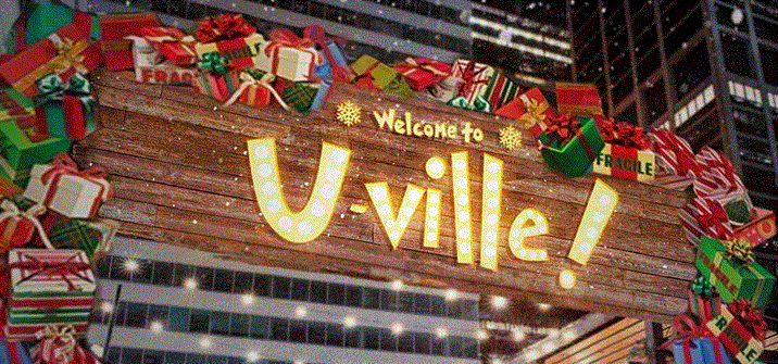 U-Ville Christmas Pop-up Center City