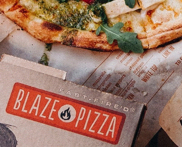 Blaze Pizza at Temple University