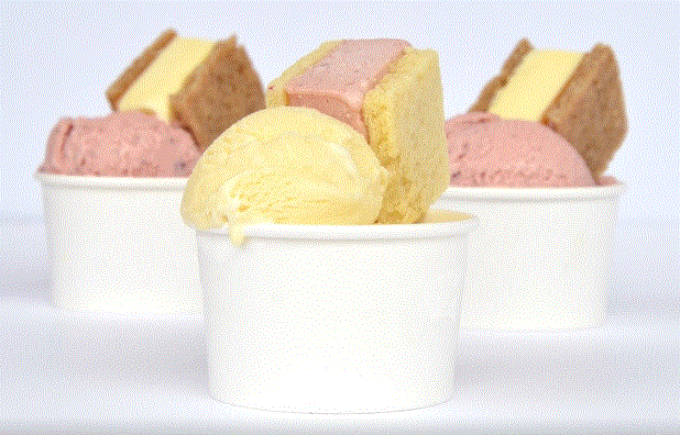 Ice Cream Sandwiches at Weckerly's