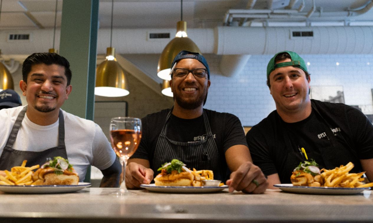 Oyster House Launches Charitable Lobster Roll Series 