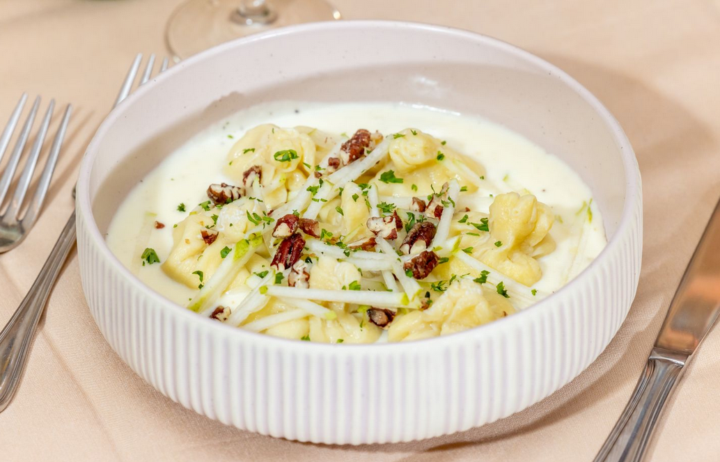 The Curtis Center's Warm New Dining Destination
