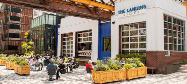The Landing Kitchen 