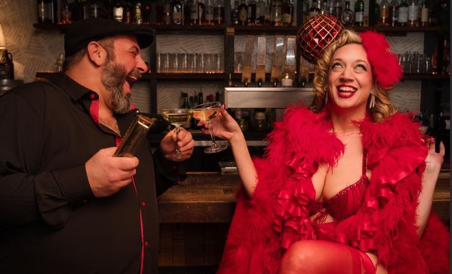 Burlesque, Blues, and Bubbly: New Year’s Eve at The Twisted Tail